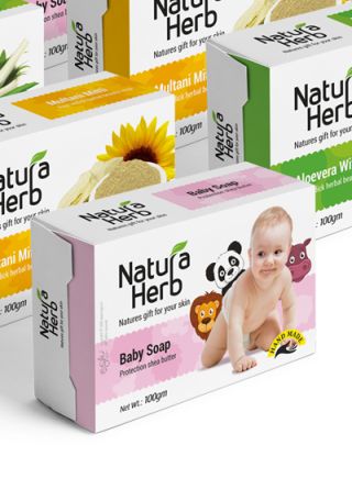 Herbal Beauty Soap with Natural Extracts – Gentle Cleansing, Moisturizing, and Refreshing Fragrance for All Skin Types - Image 6