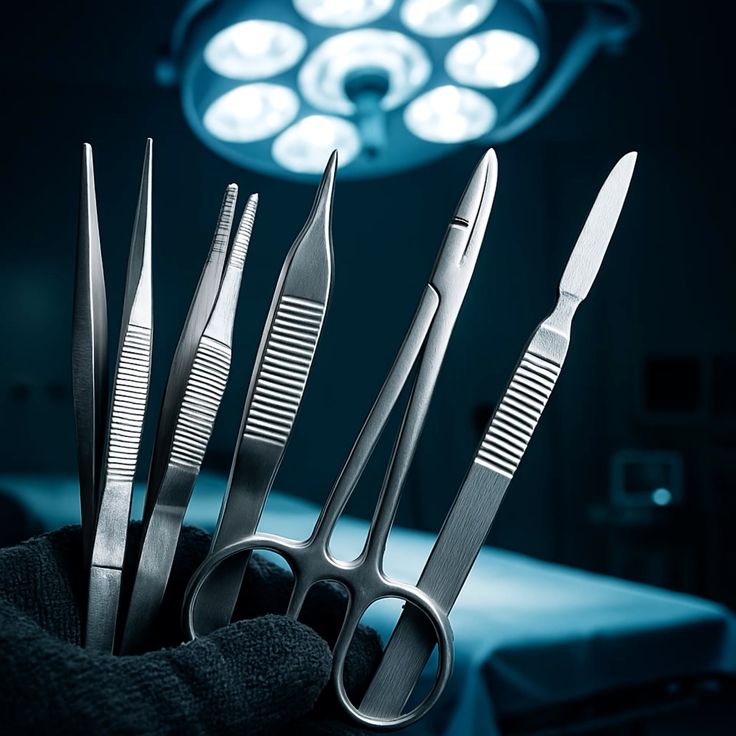 Premium Surgical Instrument Set – Stainless Steel, High Precision, Sterile, Durable, and Reusable for Medical Procedures - Image 3