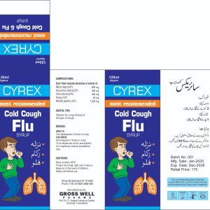 Herbal Cough Syrup – Fast Relief for Cold, Cough, and Sore Throat with Natural Soothing Ingredients