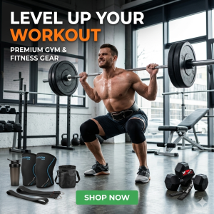 Gym & Fitness Gear