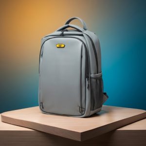 CAT Premium Grey Waterproof  Backpack