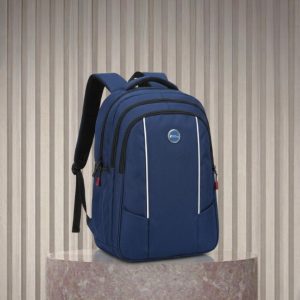 Dark Blue "Camel Mountain" Backpack  Camel Mountain Explorer Blue Backpack
