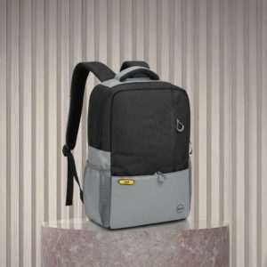 Classic "Dell" Grey & Black Backpack  Dell Multi-Tone Executive Laptop Backpack