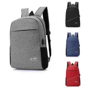 Joy Start" Multi-Color Series  Start Executive Slim Laptop Backpack - Multiple Colors