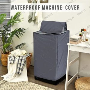 Waterproof & Dust-Proof Washing Machine Cover - Fits 7kg to 12kg