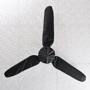 Premium 3-Blade Ceiling Fan Cover Set - Dust & Moisture Proof
