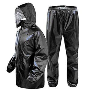 Premium Waterproof Rain Suit - 2-Piece Jacket & Trouser with Hood