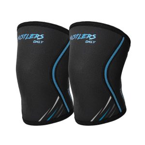 Knee Support Pads (Hustlers Only) Title: Professional Compression Knee Sleeves - Pair of 2