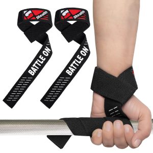 Battle On Heavy-Duty Wrist Wraps  Professional Wrist Training Straps – Enhanced Grip & Wrist Stability