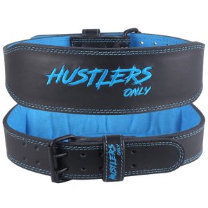 Gym Weightlifting Belt  Premium Leather Weightlifting Belt - High Performance Support